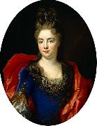 Nicolas de Largilliere Portrait of the Princess of Soubise Sweden oil painting artist